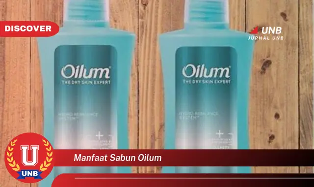 manfaat sabun oilum manfaat sabun oilum