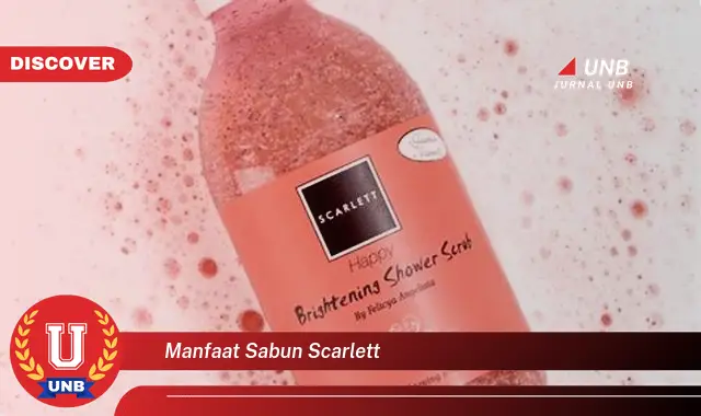 manfaat sabun scarlett