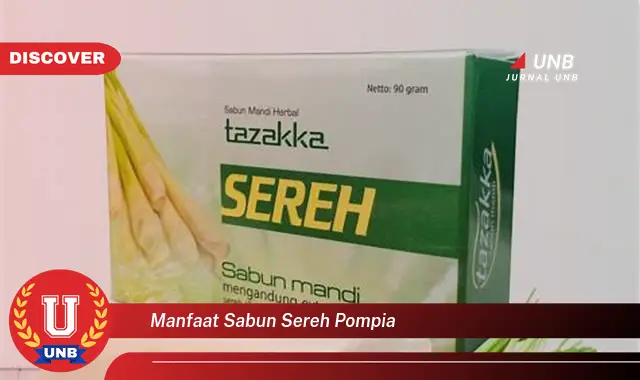 manfaat sabun sereh pompia manfaat sabun sereh pompia