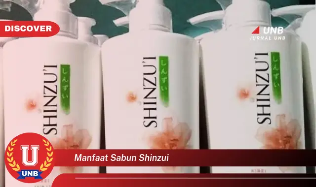 manfaat sabun shinzui