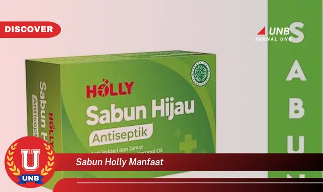 sabun holly manfaat