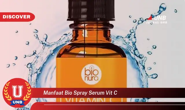 manfaat bio spray serum vit c