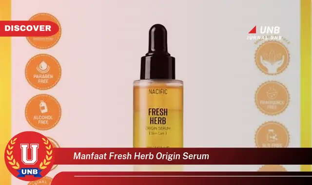 manfaat fresh herb origin serum