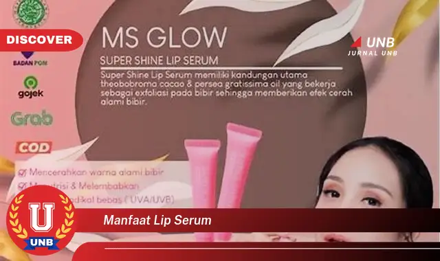 manfaat lip serum