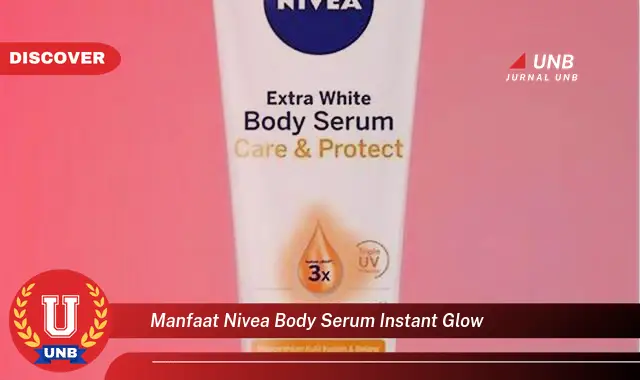 manfaat nivea body serum instant glow