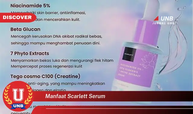 manfaat scarlett serum