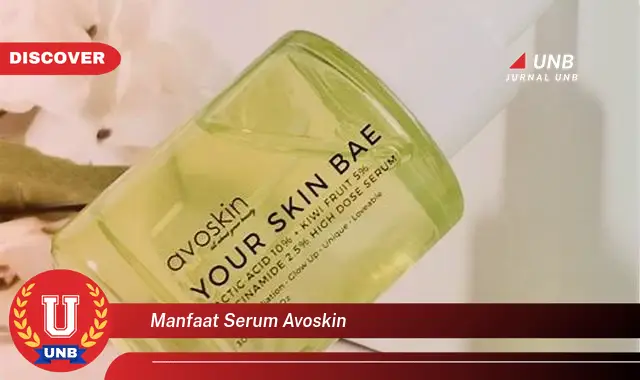 manfaat serum avoskin