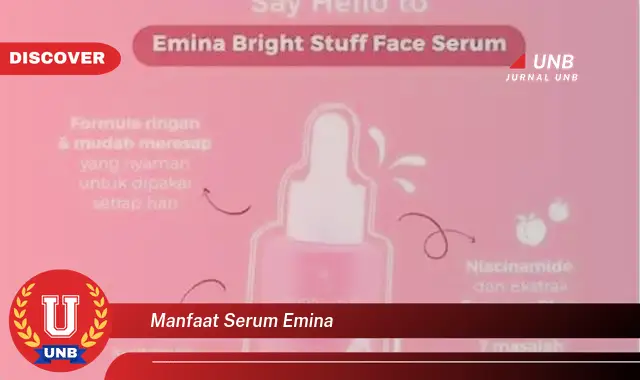 manfaat serum emina manfaat serum emina