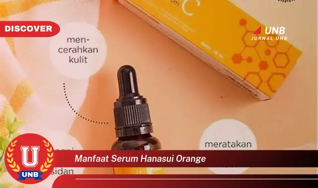 manfaat serum hanasui orange