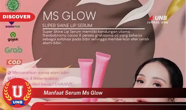 manfaat serum ms glow