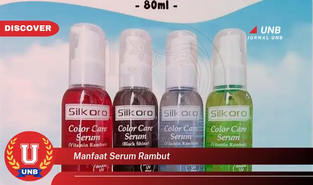 manfaat serum rambut