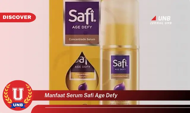 manfaat serum safi age defy