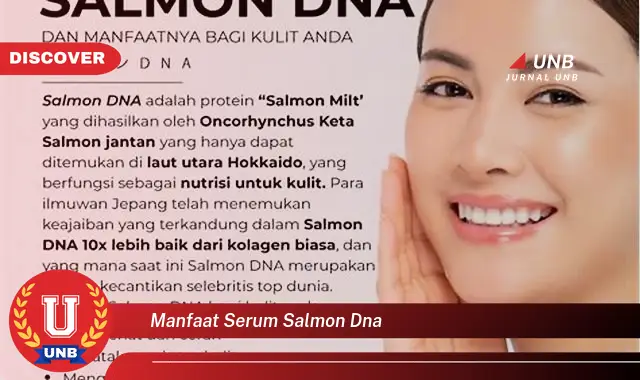 manfaat serum salmon dna