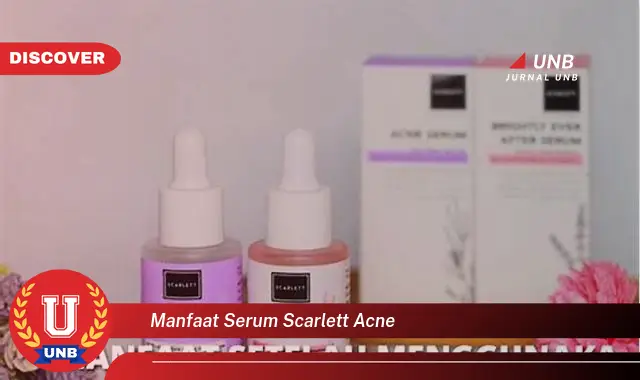 manfaat serum scarlett acne