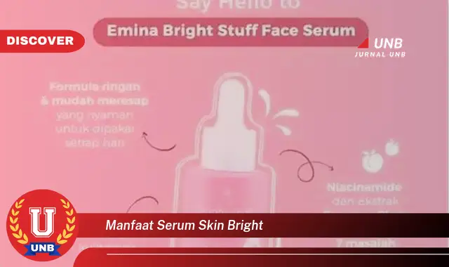 manfaat serum skin bright