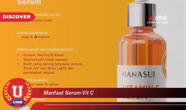 manfaat serum vit c