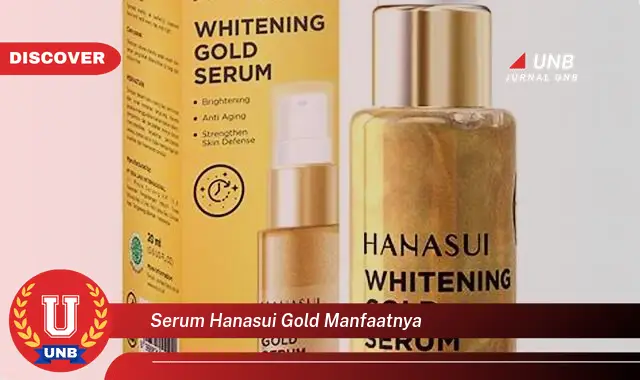 serum hanasui gold manfaatnya