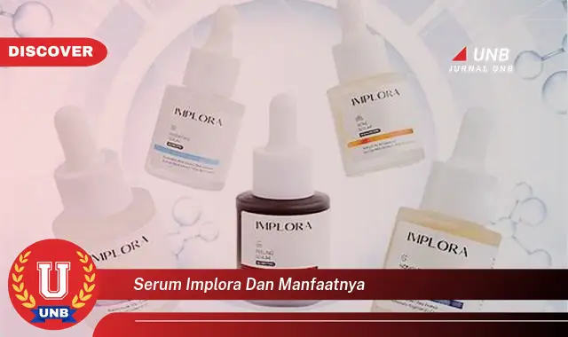 serum implora dan manfaatnya