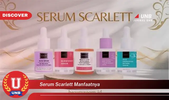 serum scarlett manfaatnya