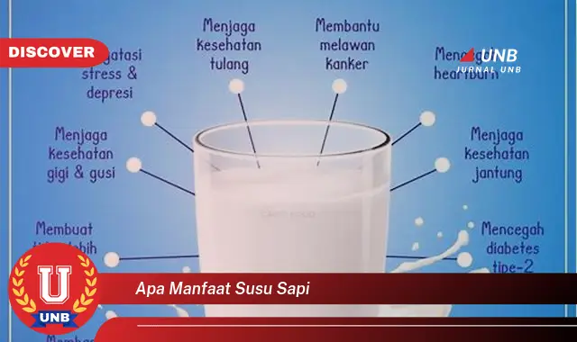 apa manfaat susu sapi