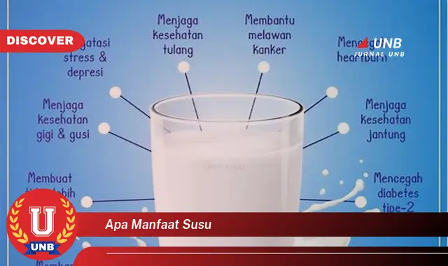 apa manfaat susu