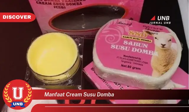 manfaat cream susu domba