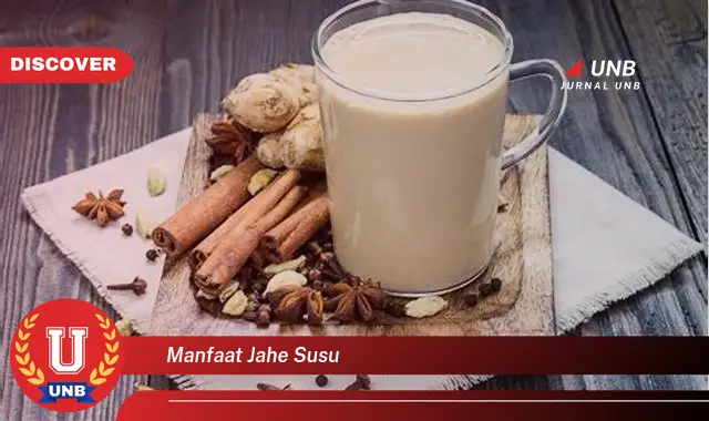 manfaat jahe susu