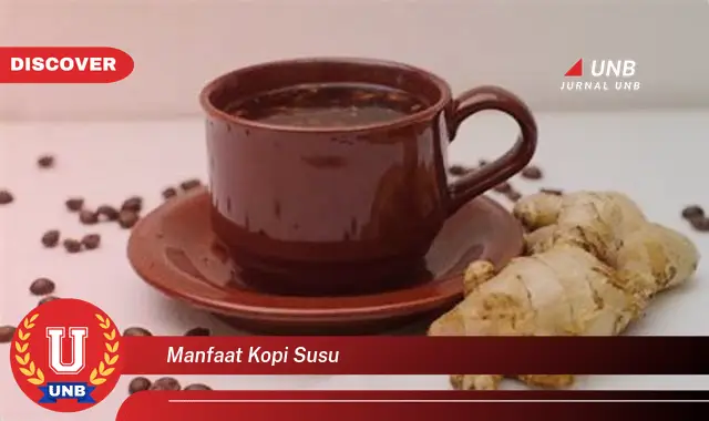 manfaat kopi susu