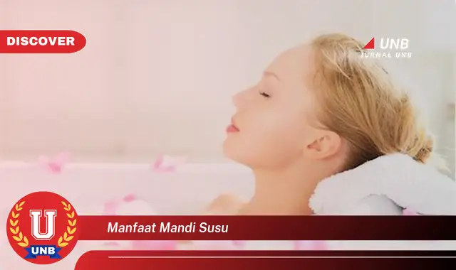 manfaat mandi susu