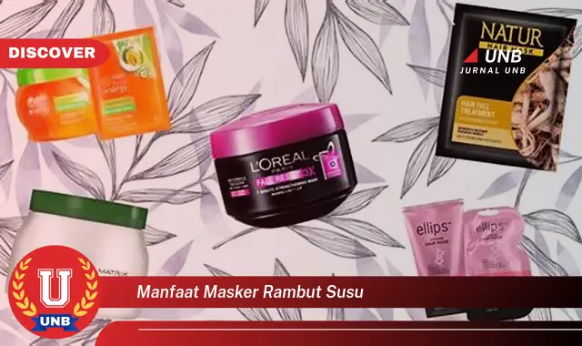 manfaat masker rambut susu manfaat masker rambut susu
