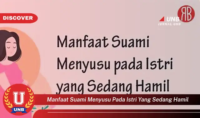 manfaat suami menyusu pada istri yang sedang hamil