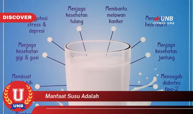 manfaat susu adalah