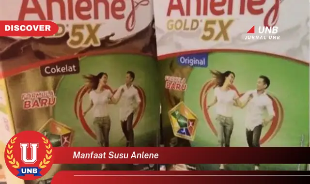 manfaat susu anlene