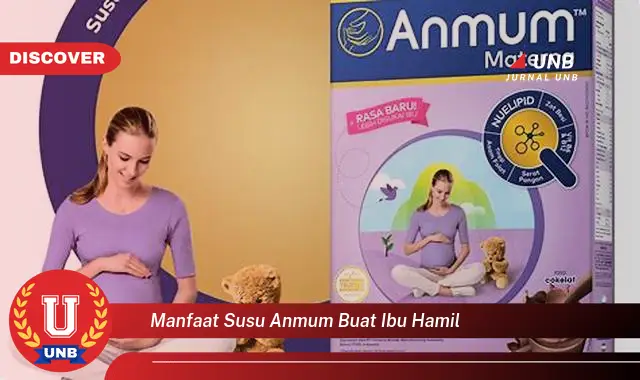 manfaat susu anmum buat ibu hamil