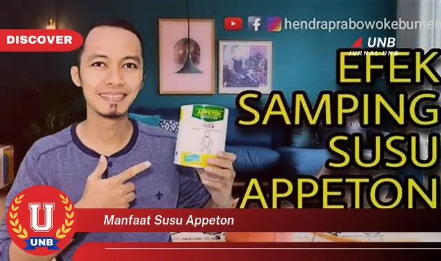 manfaat susu appeton