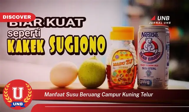 manfaat susu beruang campur kuning telur manfaat susu beruang campur kuning telur
