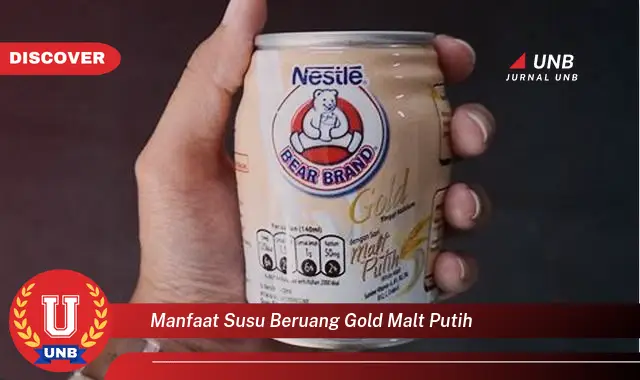 manfaat susu beruang gold malt putih