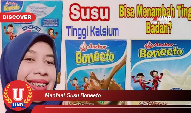 manfaat susu boneeto