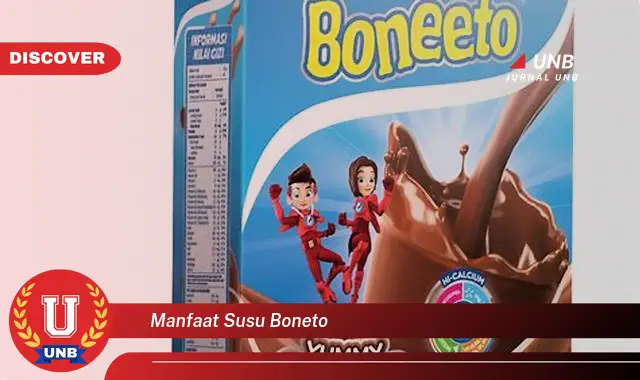 manfaat susu boneto