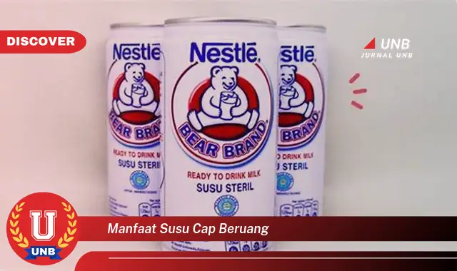 manfaat susu cap beruang