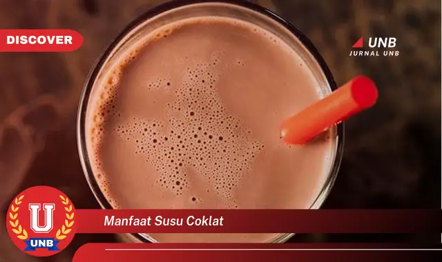 manfaat susu coklat