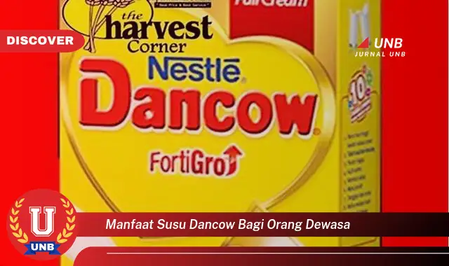 manfaat susu dancow bagi orang dewasa manfaat susu dancow bagi orang dewasa