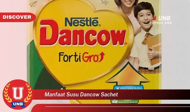 manfaat susu dancow sachet