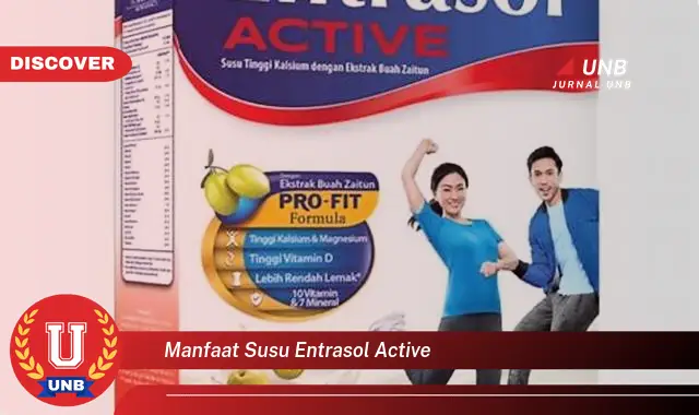 manfaat susu entrasol active