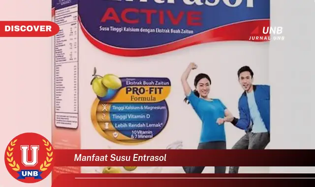 manfaat susu entrasol