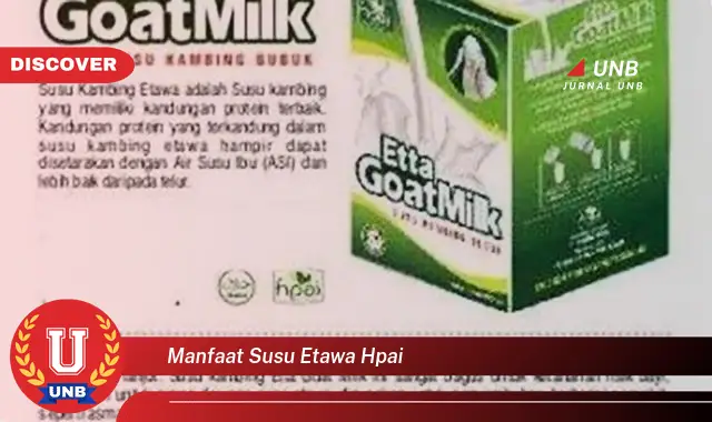 manfaat susu etawa hpai manfaat susu etawa hpai