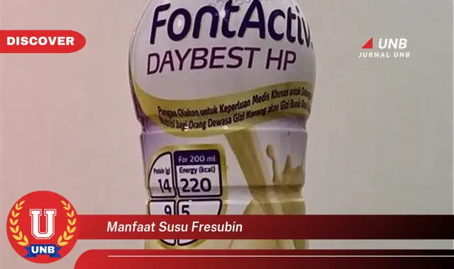 manfaat susu fresubin manfaat susu fresubin
