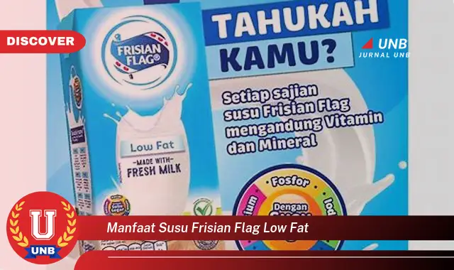 manfaat susu frisian flag low fat manfaat susu frisian flag low fat