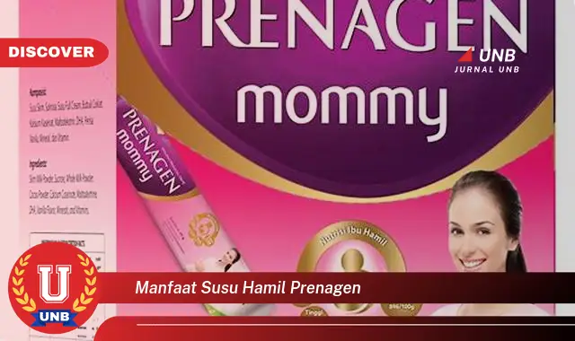 manfaat susu hamil prenagen