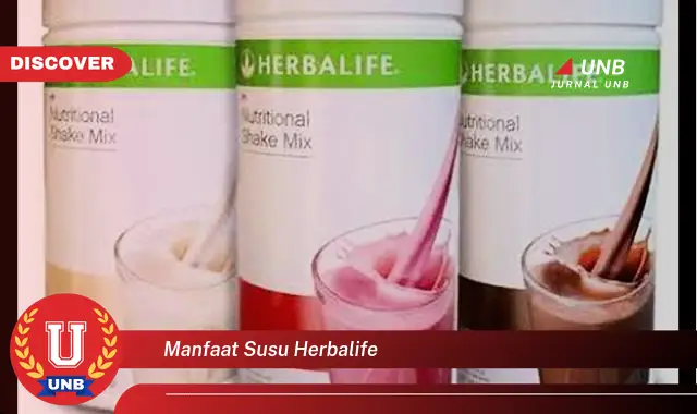 manfaat susu herbalife